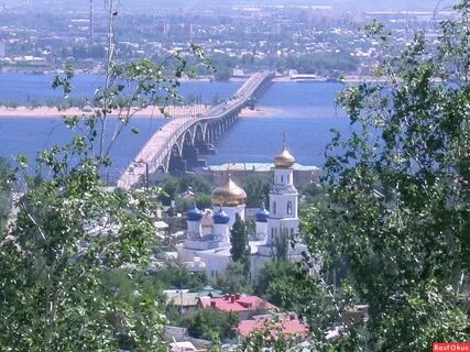 Самый большой город на волге