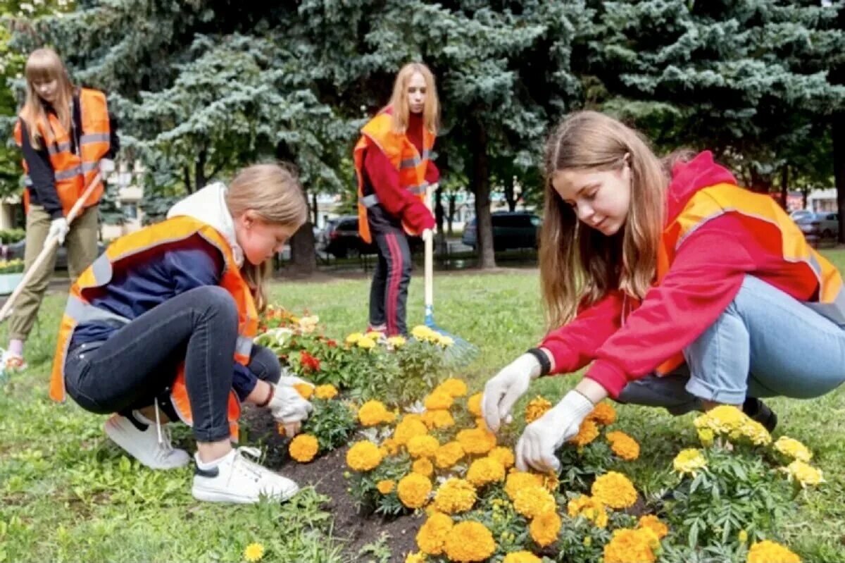 Работа в 13 лет на лето