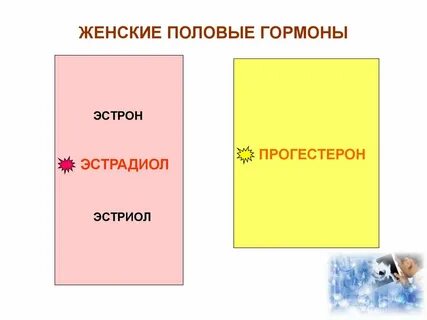 Какой женский пол