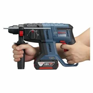 Bosch аккумуляторный бесщеточный перфоратор gbh 180 li