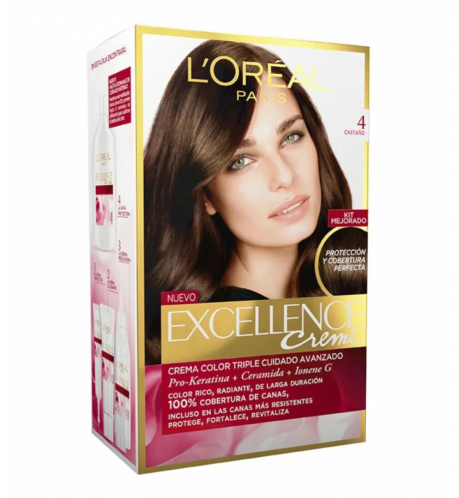 11. Краска экселанс блонд 10. 41. 02. Лореаль краска excellence creme 8.