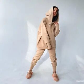 Спортивный костюм женский оверсайз