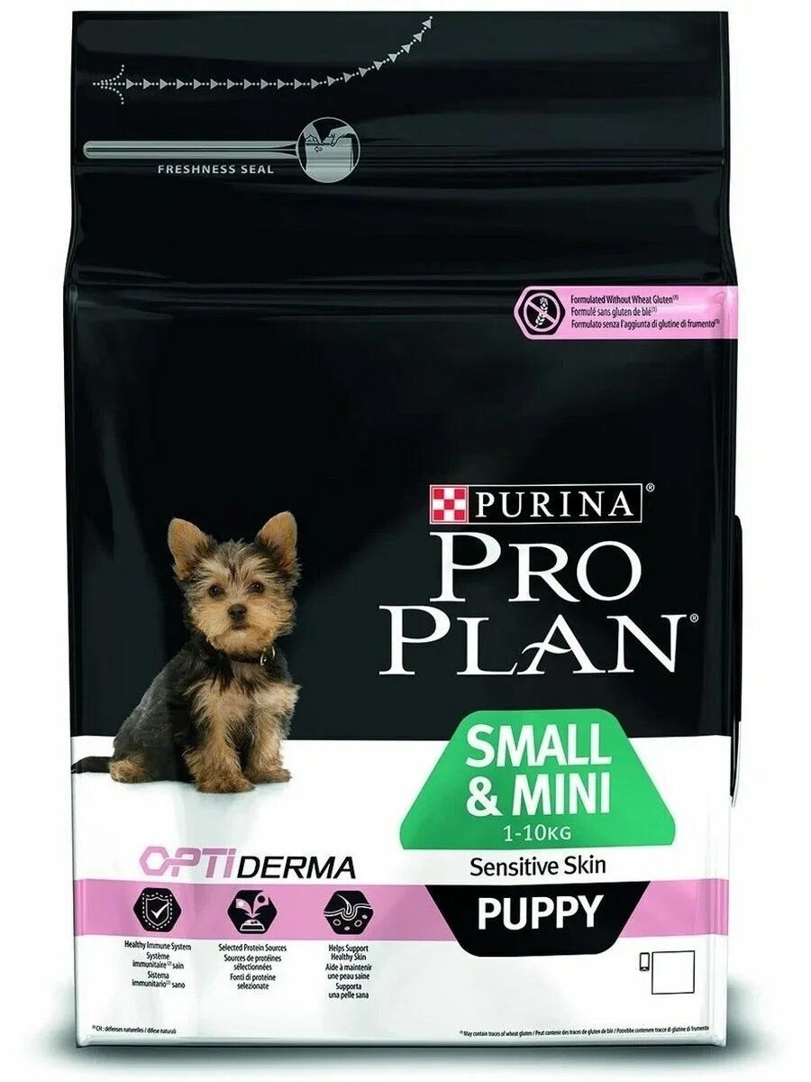 Корм Пурина для собак Pro Plan small Mini Puppy. Проплан для щенков Смалл мини. Pro Plan small Mini для собак. Purina Pro Plan small Mini с ягненком. Купить проплан для мелких пород