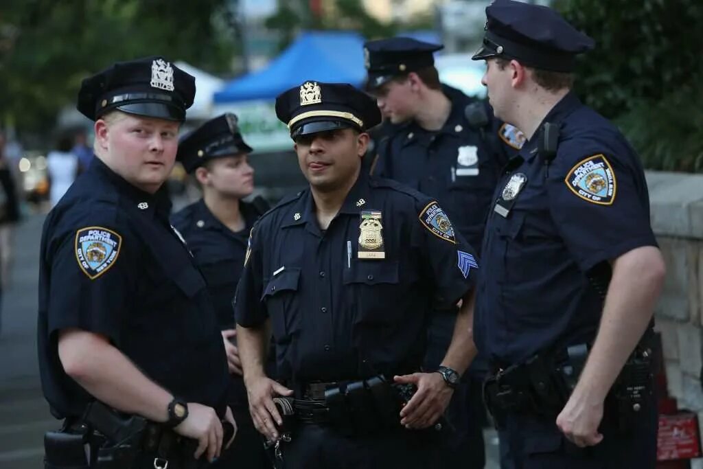 Police attention