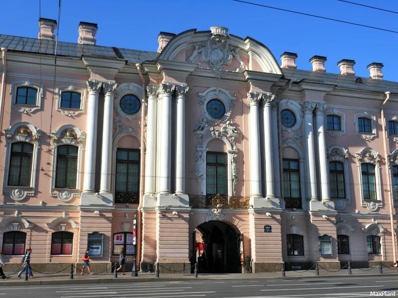 Строгановский дворец сайт. Строгановский дворец дворец. Дворец Строганова Санкт Петербург фасад. Строгановский дворец Барокко.