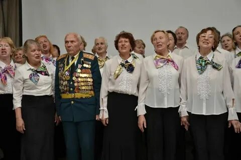 Хору ветеранов юбилей