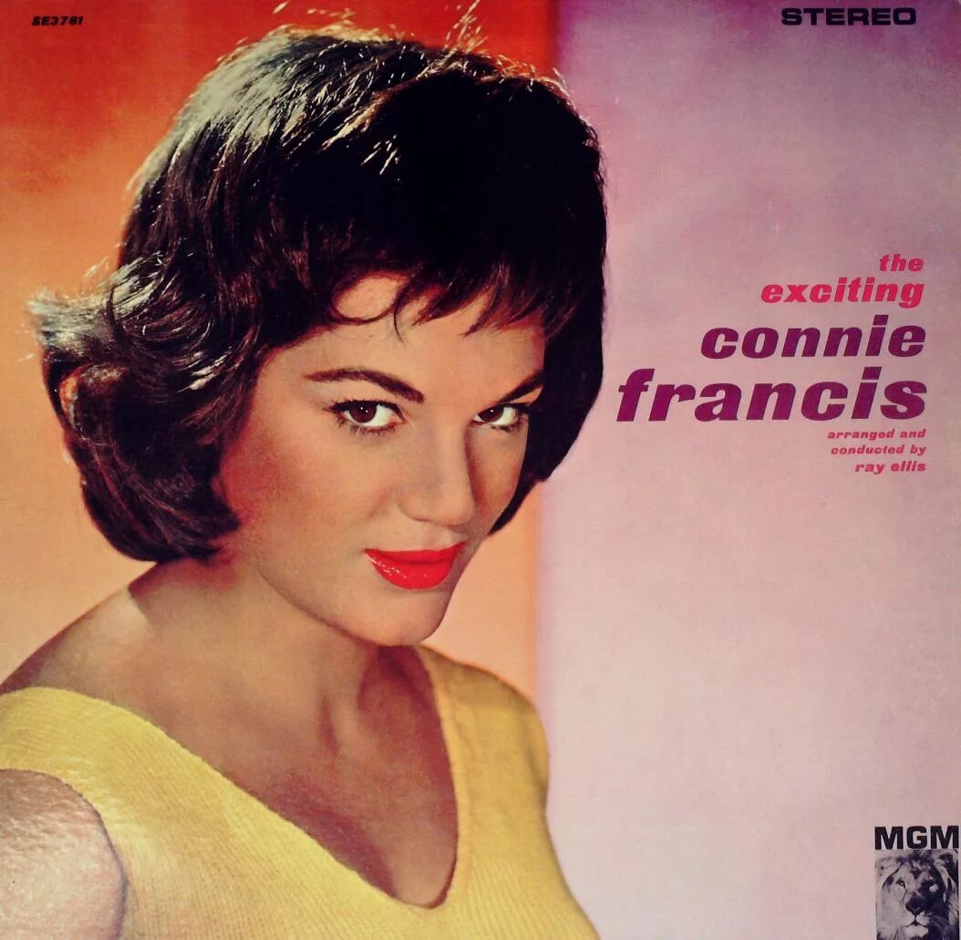 Про конни слушать. Connie Francis. Конни Фрэнсис Cover. Connie Francis пластинка. Connie Francis ~ Frankie stereo.