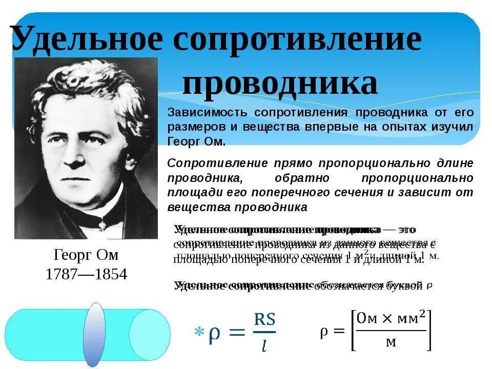 Внешнее сопротивление проводника. Формула зависимости сопротивления проводника. формула сопротивления с удельным сопротивлением. физика 8 класс удельное сопротивление проводника. удельное сопротивление проводника формула.