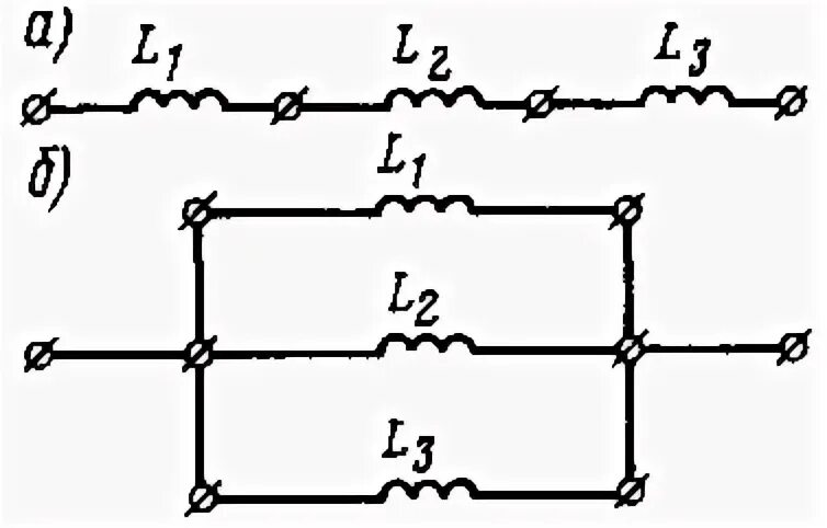 Параллельное соединение катушек. Параллельное соединение катушек индуктивности. Последовательное и параллельное соединение катушек. Схемы соединения катушек индуктивностей.