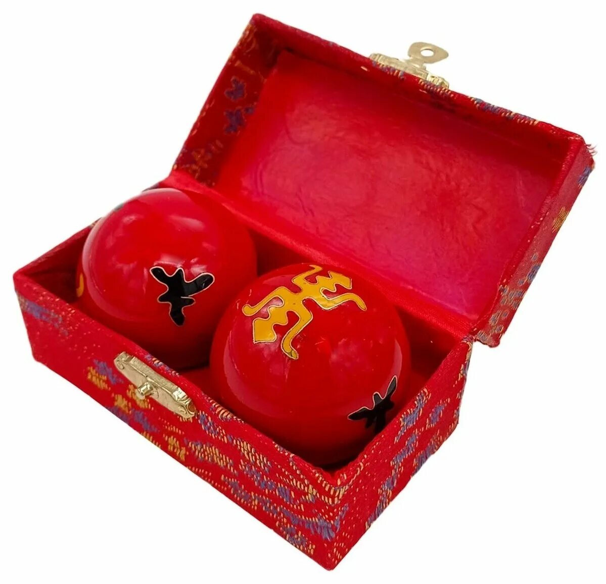 Сувенир шарик. Массажные шары здоровья (шары баодинга) зеркальные, металл 4,3 см. Металлические шары сувенирные. Шары баодинг. Китайский шар.