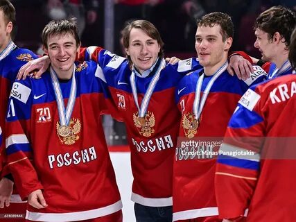 Молодые хоккеисты