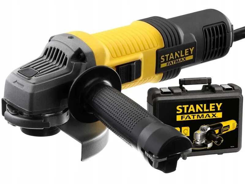 Кейс ушм 125 мм. Stanley fmeg220. Кейс для болгарки Stanley FATMAX 125. УШМ Стенли фатмакс 125 аккумуляторная. Аккумуляторная болгарка Stanley FATMAX.