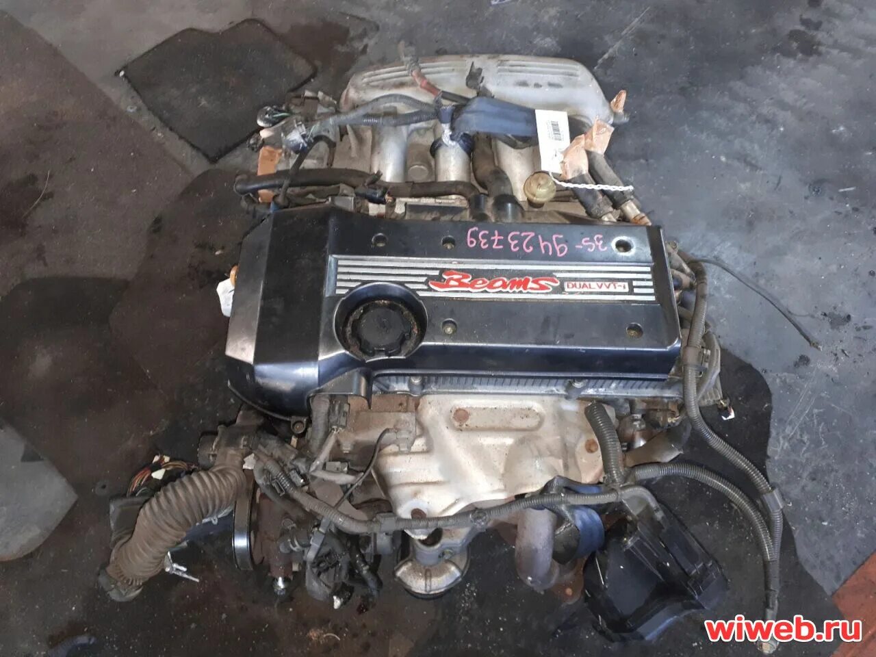 Мотор 3s купить. Toyota Altezza 3s ge двигатель. 3s ge Beams Altezza. Мотор 3s ge 2 Gen. Toyota Altezza 3s-ge.