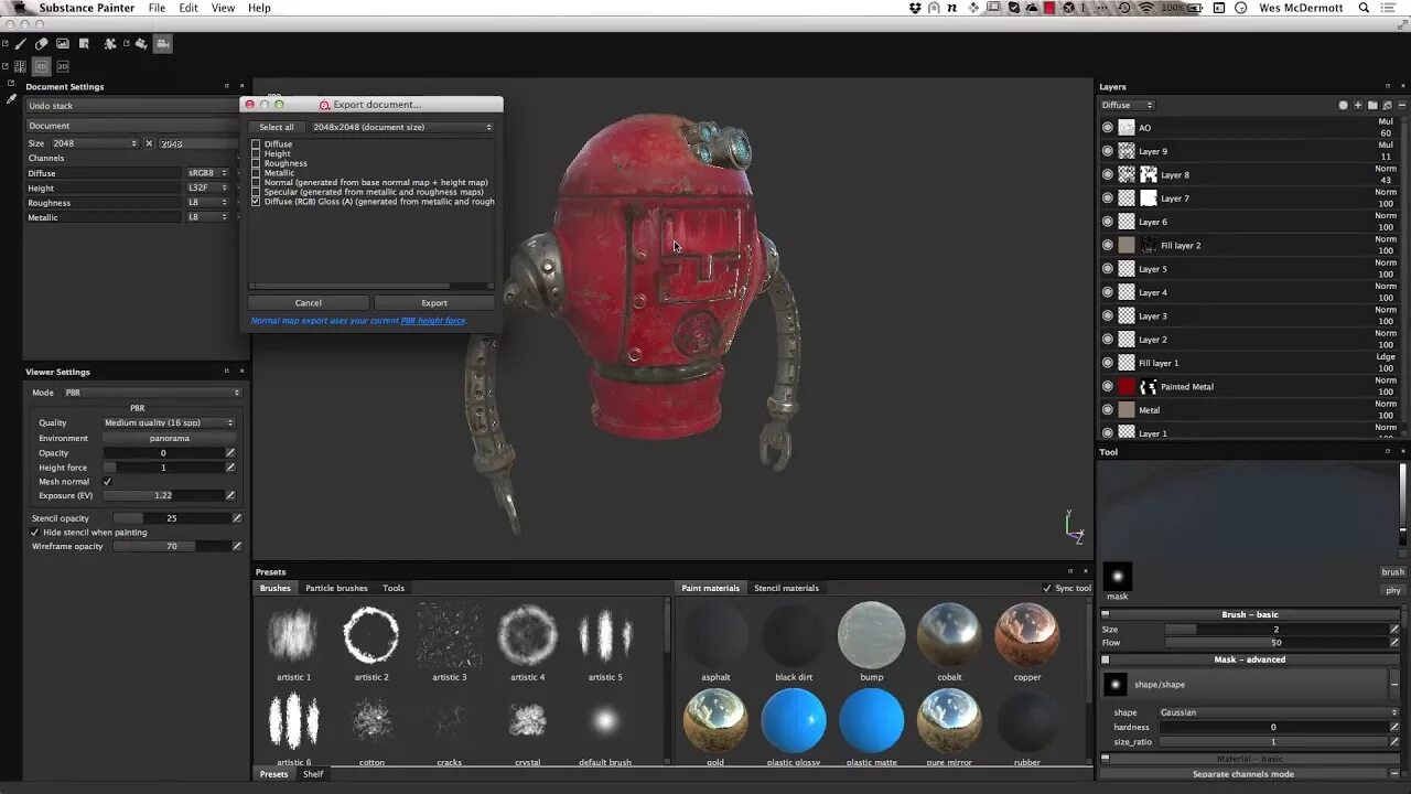 Substance 3d painter. Substance 3d painter. Ручное текстурирование. Tutorial substance painter. Уроки по текстурированию в substance painter.