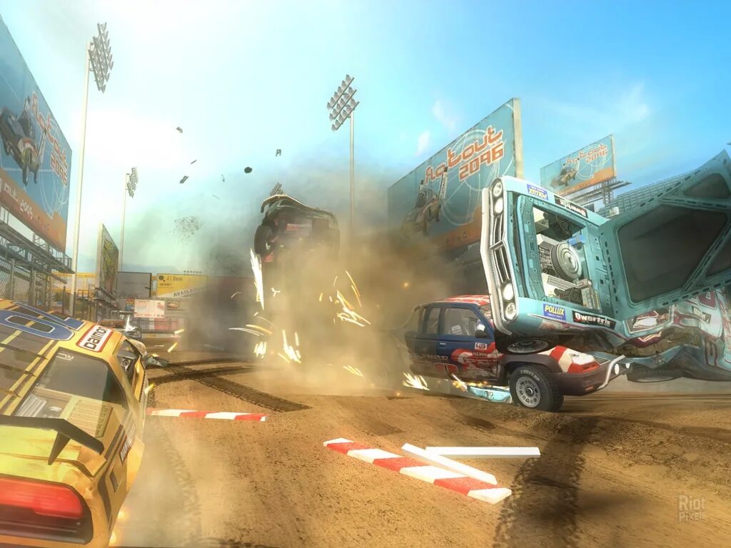 Flatout 2 most. Flatout 2. гонки флатаут 2. flatout 2 2006. фоллаут 2 гонки.