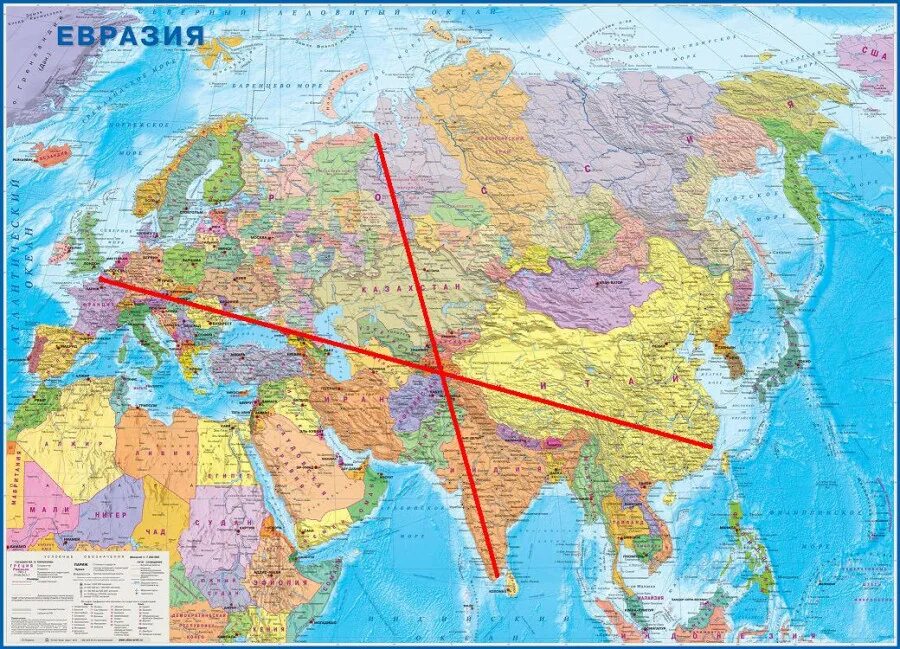 Карта евразии политическая крупная хорошее качество. Политическая карта Евразии. Геополитическая карта Евразии 2022. Политическая карт аеввразии.