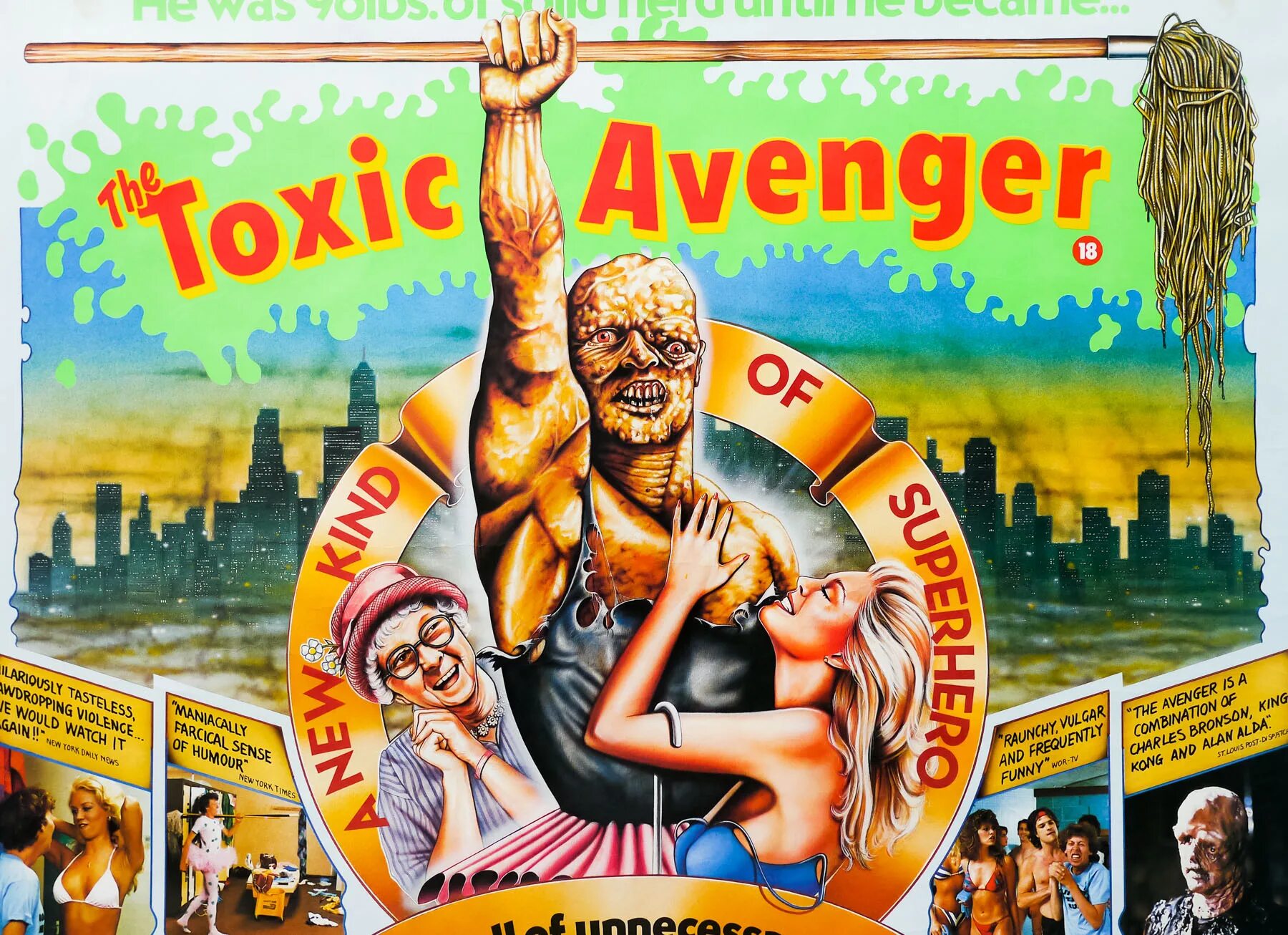 The toxic avenger