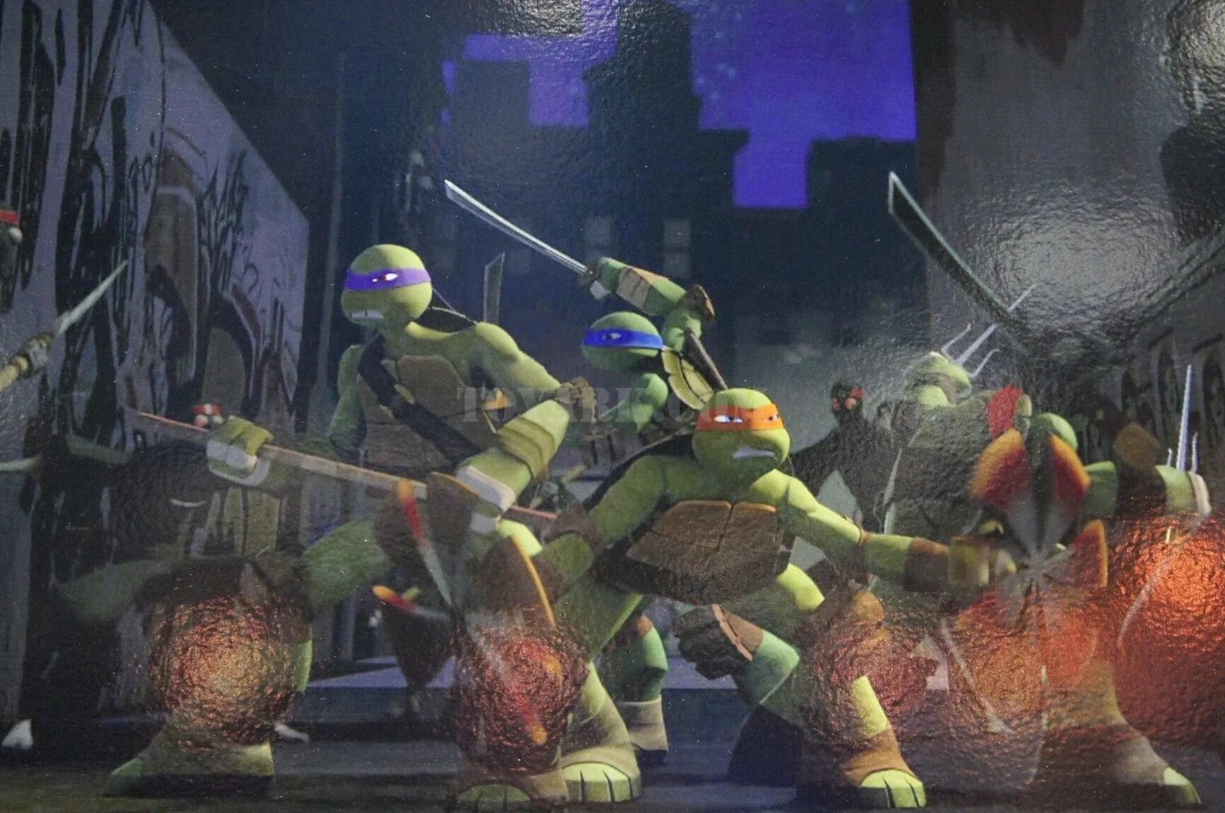 Teenage mutant turtles 2012. Черепашки ниндзя 2012. Черепашки ниндзя 2012 видение.