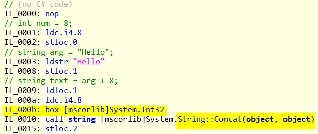 Args txt