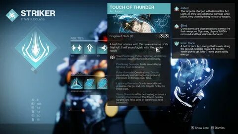 Destiny 2: Arc 3.0 Titan Build Guide.