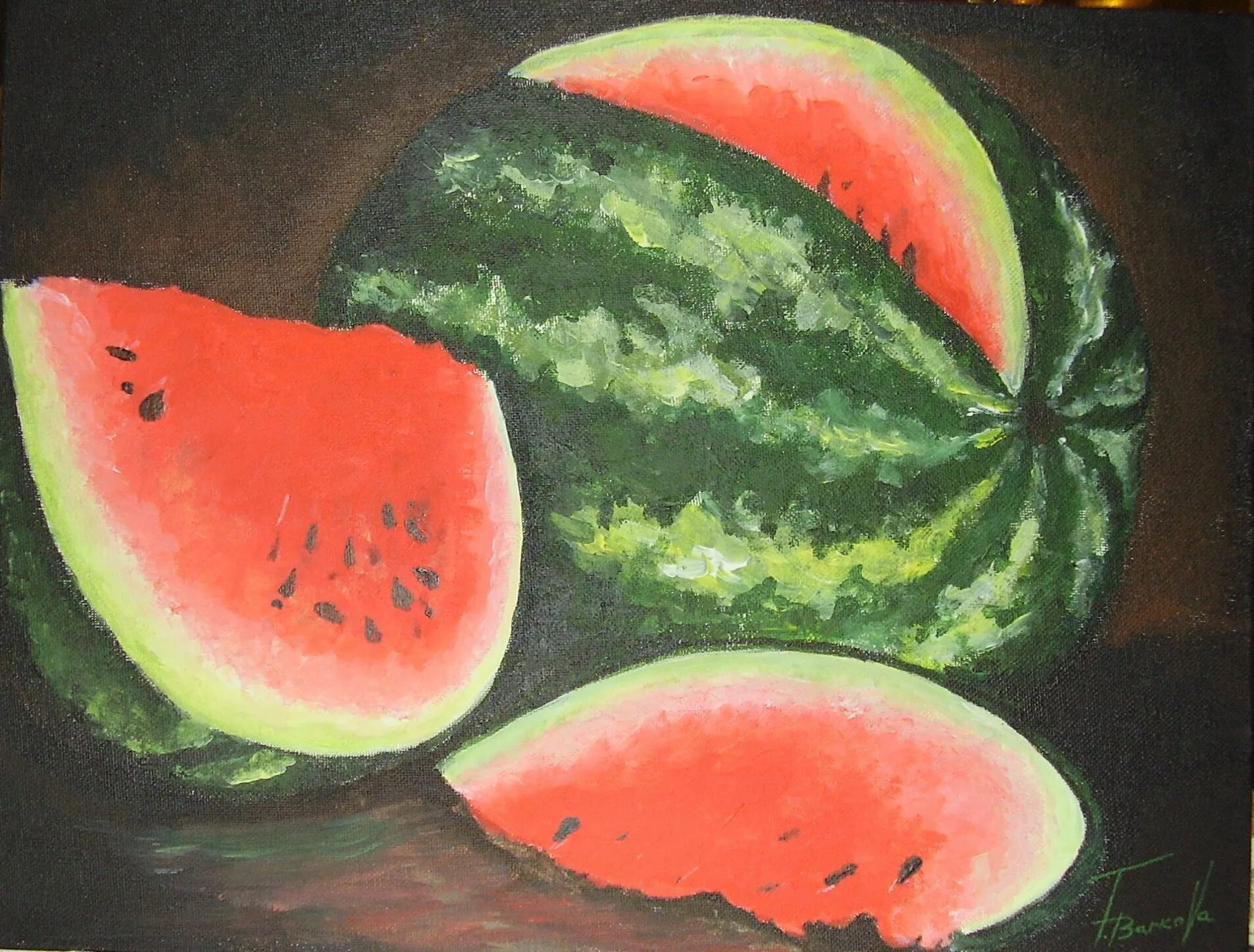 Как нарисовать арбузов. Арбуз акварелью для начинающих. Как нарисовать арбузов. Арбуз гуашью. Рисуем фрукты и овощи поэтапно.