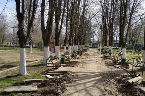 Погода в поселке парковом