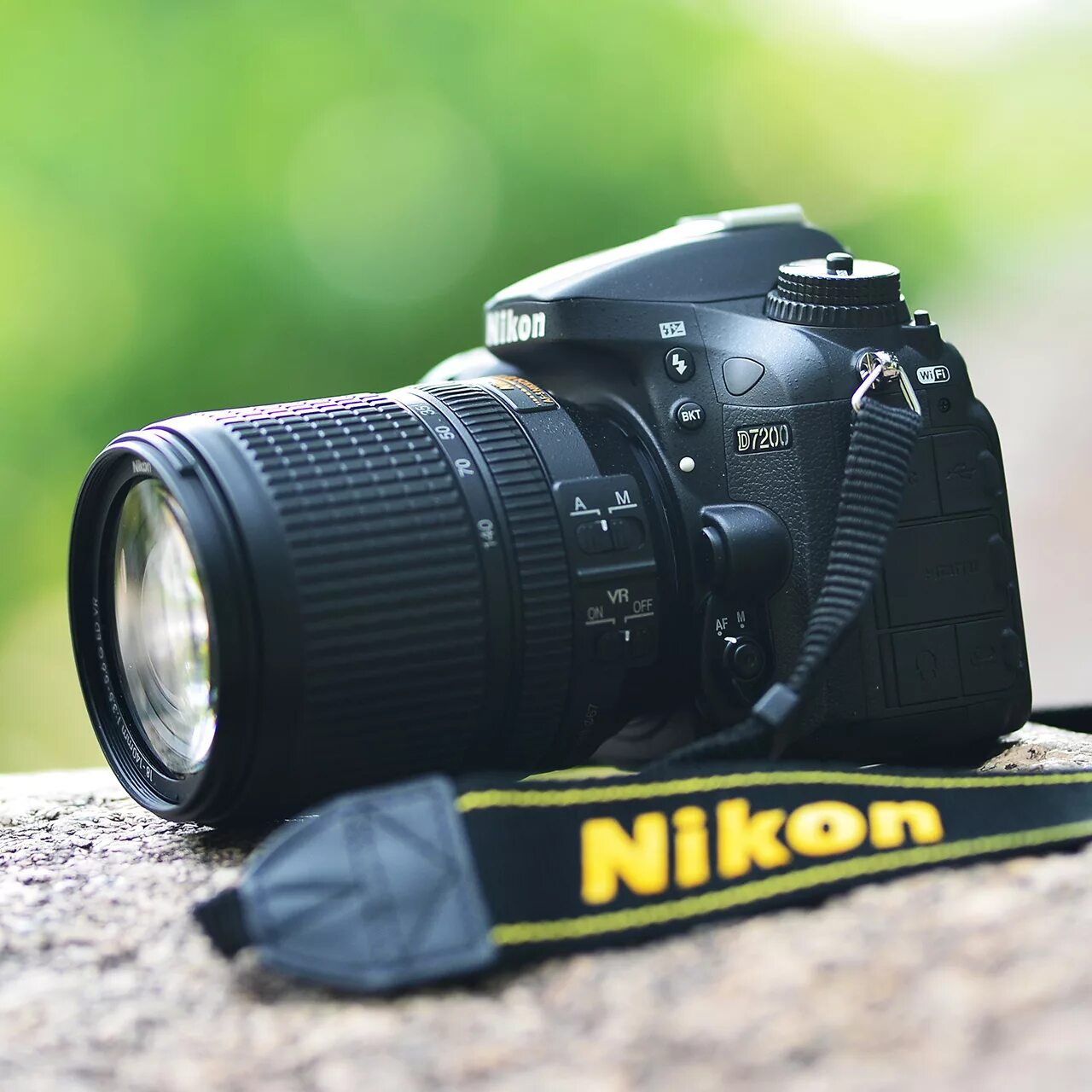 Зеркалка nikon