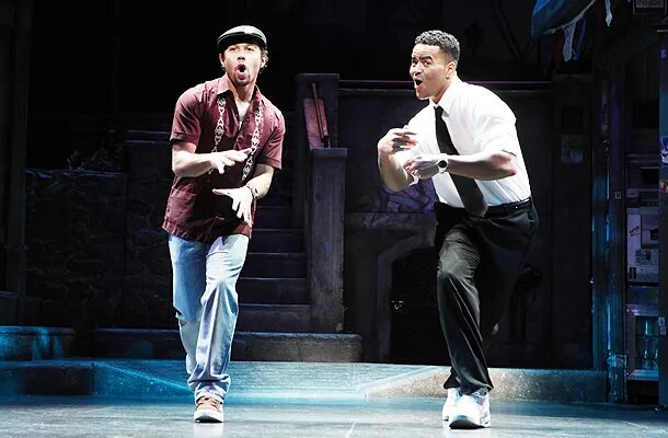 Height show. Christopher Jackson and Lin Manuel Miranda. Кристофер Джексон in the heights. In the heights Original Broadway Cast. Christopher "Broadway" Romero.