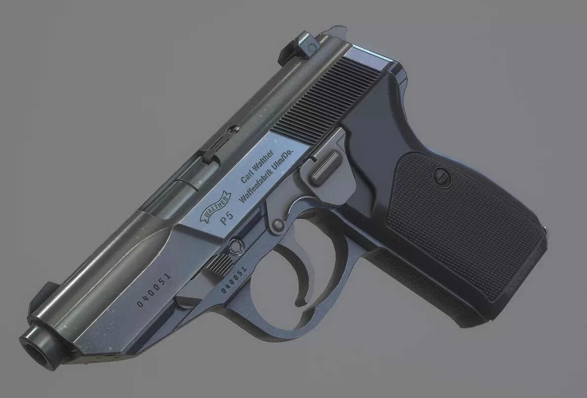 Компакт р. Walther p5 Compact.