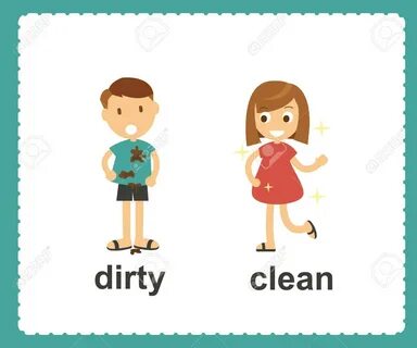 Long short clean dirty