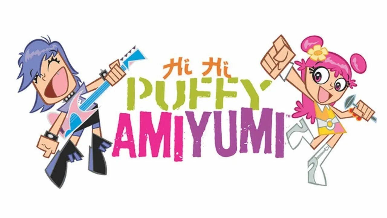 Hi Hi puffy AMIYUMI. Hi Hi puffy AMIYUMI logo. Хай Хай Паффи ами Юми. Рингтон хай хай хай