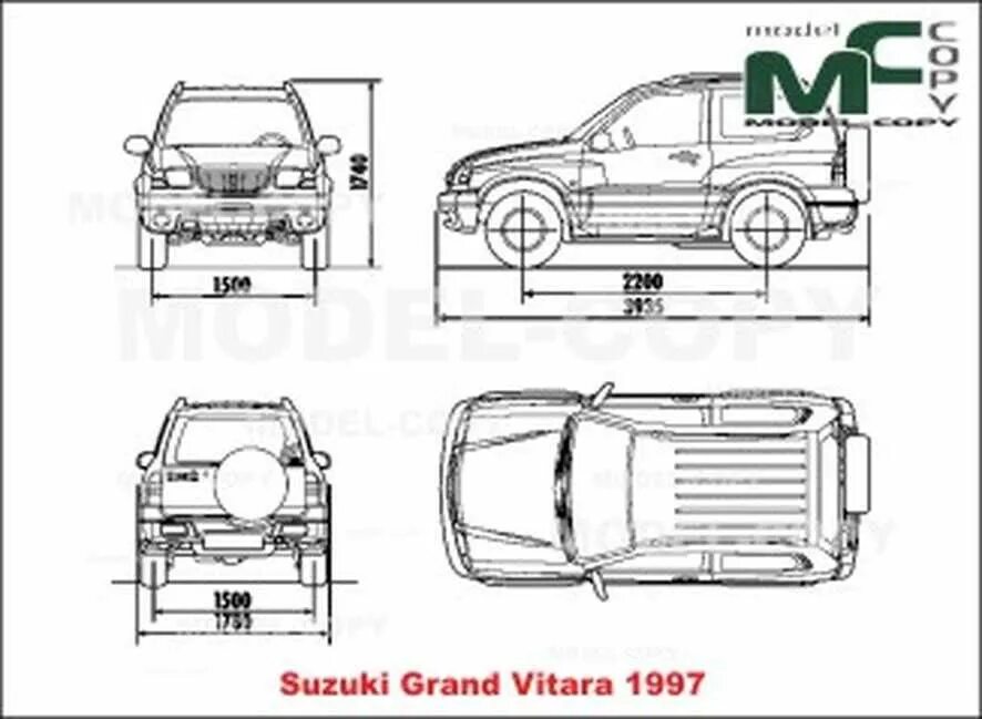 Suzuki Grand Vitara 2000 габариты. Габариты Судзуки Гранд Витара. Сузуки Гранд Витара 2000 габариты. Габариты Suzuki Grand Vitara 2000 года.