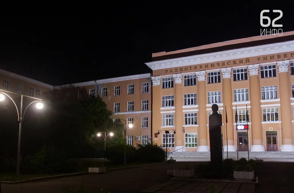 Сайт рязанского радиотехнического университета
