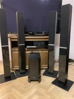 Домашние кинотеатры 5.1 бу