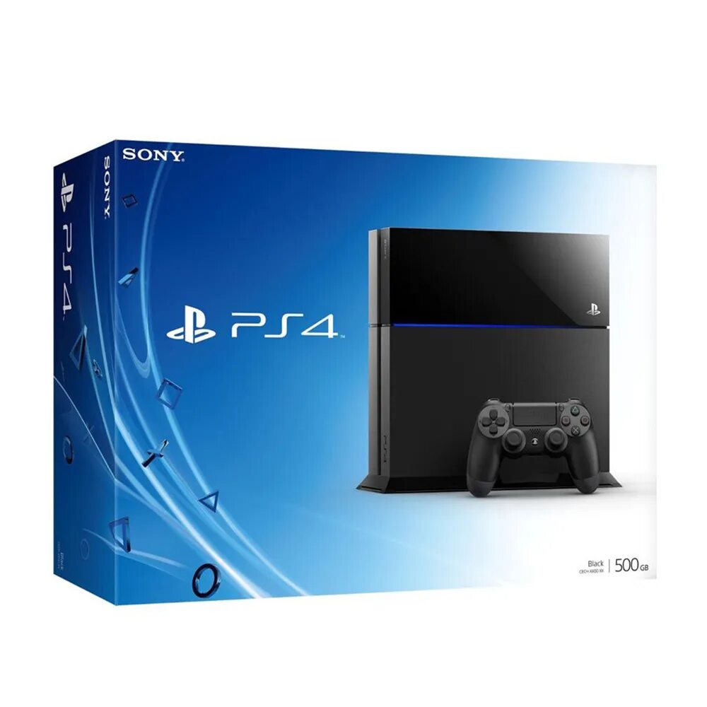 Игровая приставка sony playstation 4 500gb. Сони ПС 4 фат. PLAYSTATION 4 500gb. Sony PLAYSTATION 4 Slim коробка. Ps4 fat CUH-1108a.
