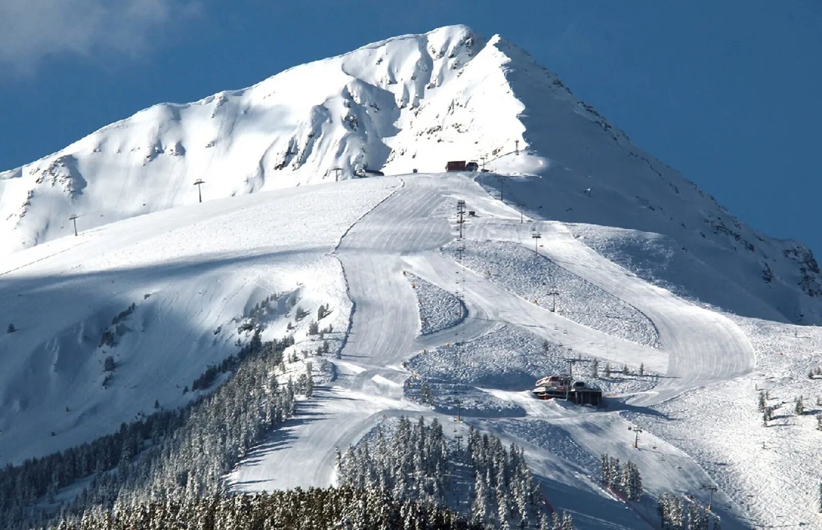 Банско горнолыжный. Банско Болгария горнолыжный курорт. Болгария лыжи Банско. Банско горы. Банско склоны.