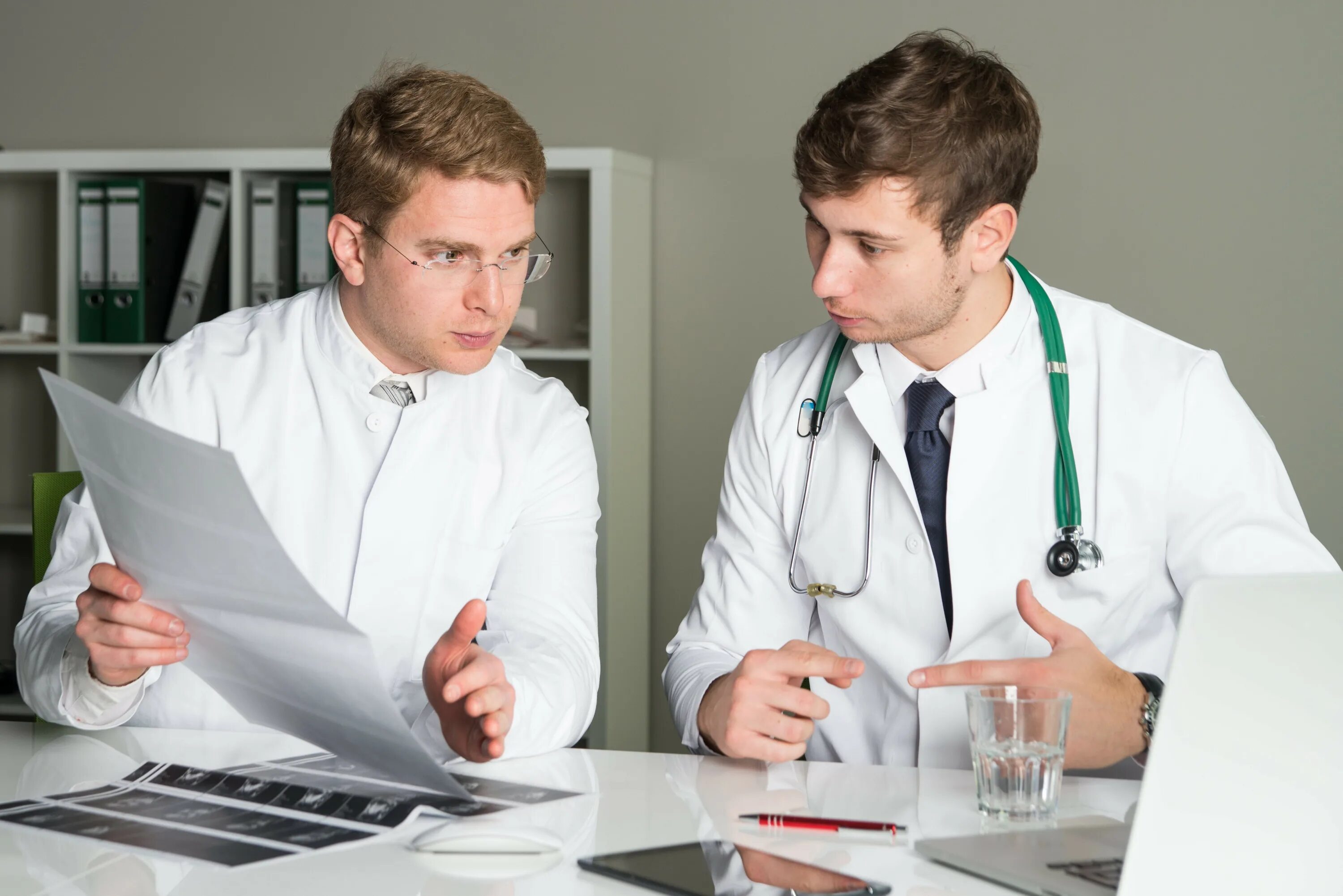 Two doctors