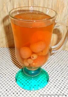 Компот из сухофруктов с сахаром