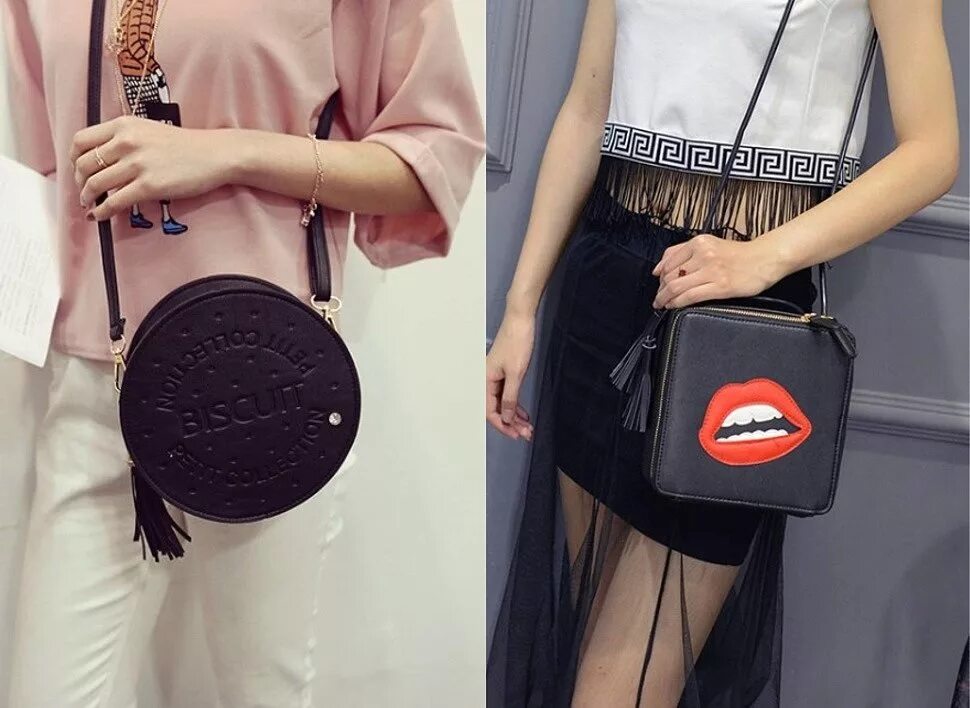 модные сумки кросс боди 2024