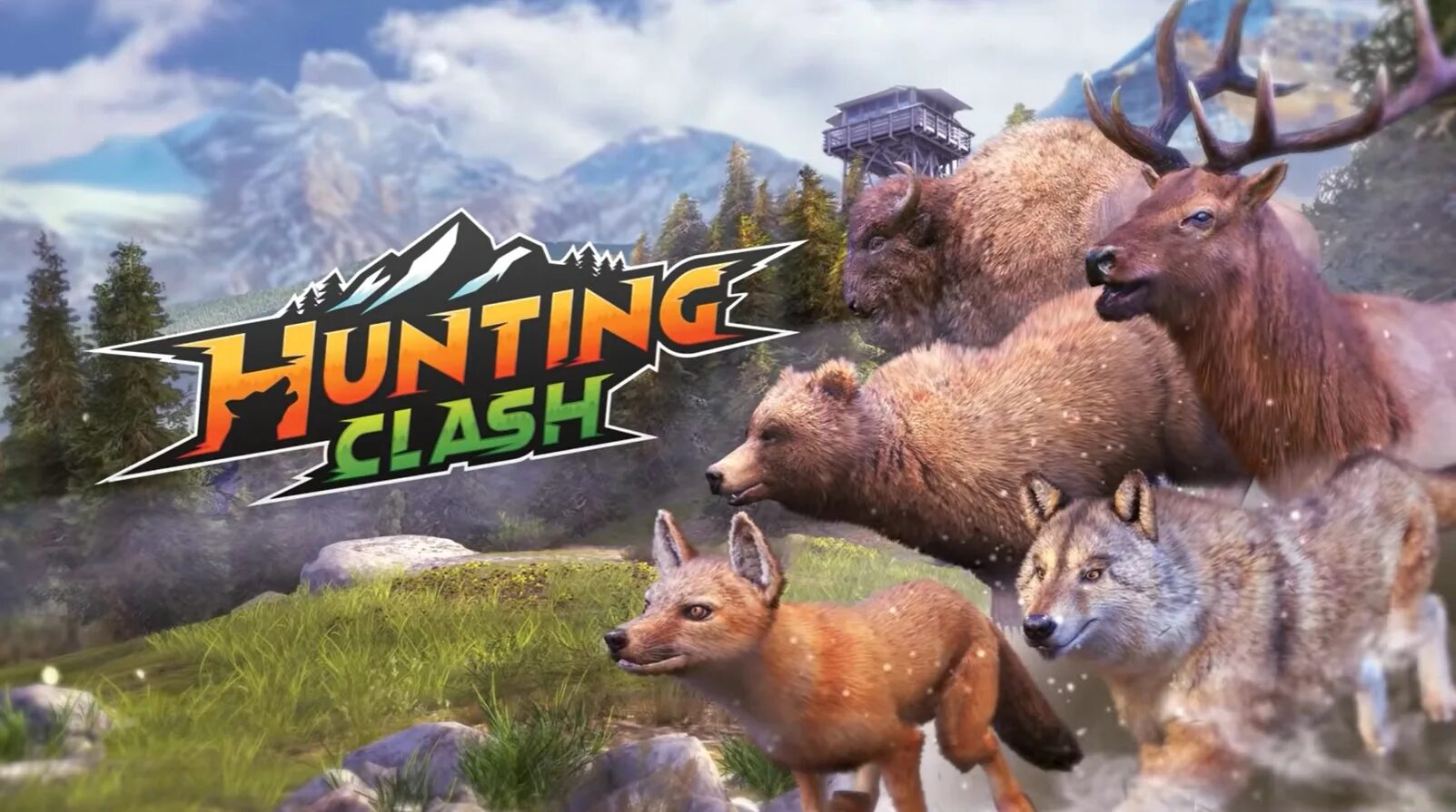 Hunting clash. Игра хантинг клеш. hunting clash 2025. hunting clash mod.