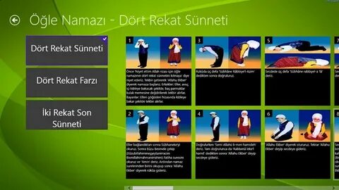 Namaz qilmaq sozleri