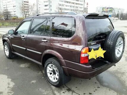 Сузуки гранд витара 2001 г