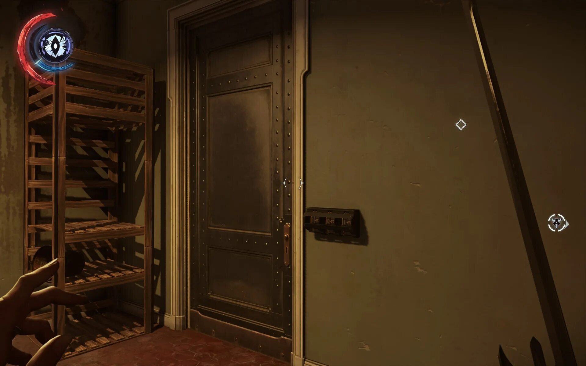 Код от двери на корабле. Dishonored 2 пыльный квартал. dishonored 2 пыльный квартал код. dishonored 2 магазин. dishonored 2 пыльный квартал код от двери магазина.