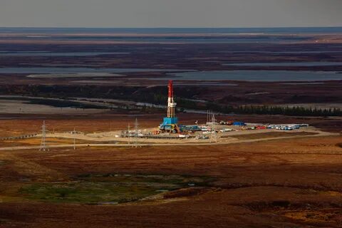 нефтяные месторождения на ямале
