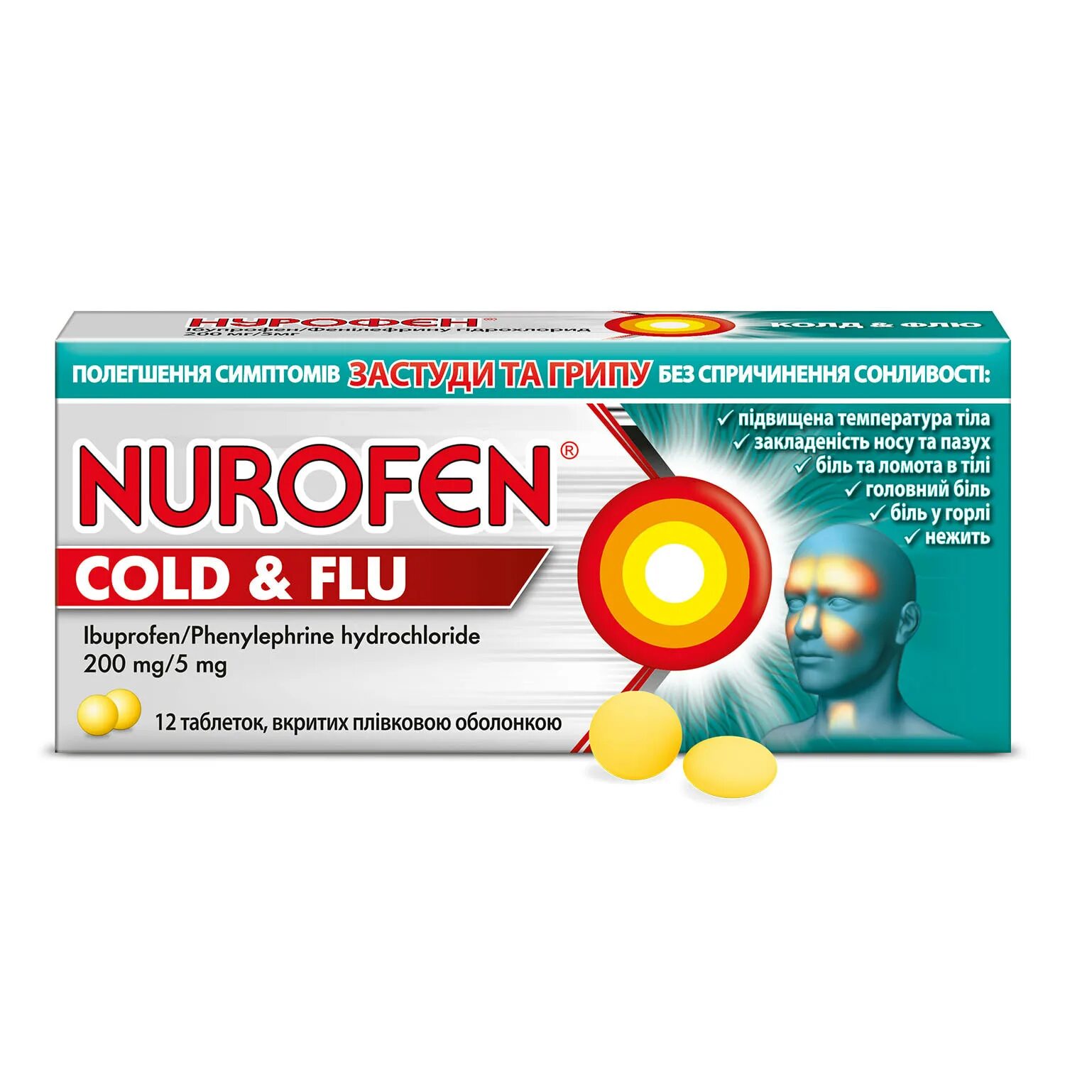 Нурофен табл п/о 200мг №12. Нурофен таб.п.о.200мг №10. Nurofen Cold Flu 24 Tablet. Нурофен Cold Flu 200/30.