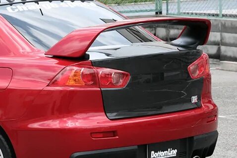 Спойлер mitsubishi