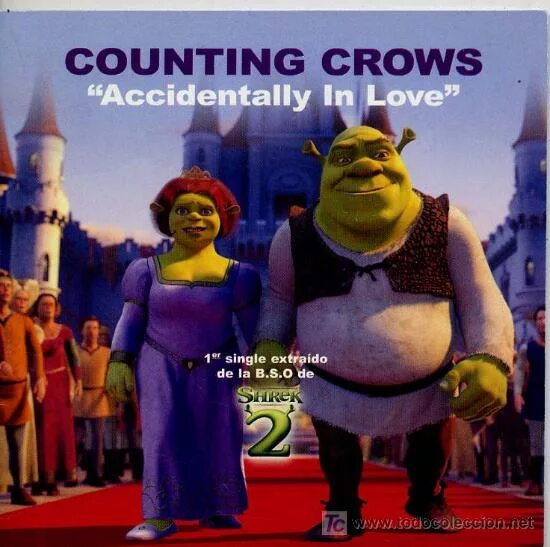 Counting crows accidentally in love. Accidentally in love counting crows. shrek 2 accidentally in love. counting crows accidentally in love альбом. counting crows accidentally in love cover.