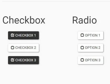 Checkbox html