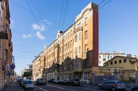 Ул боровая петербург
