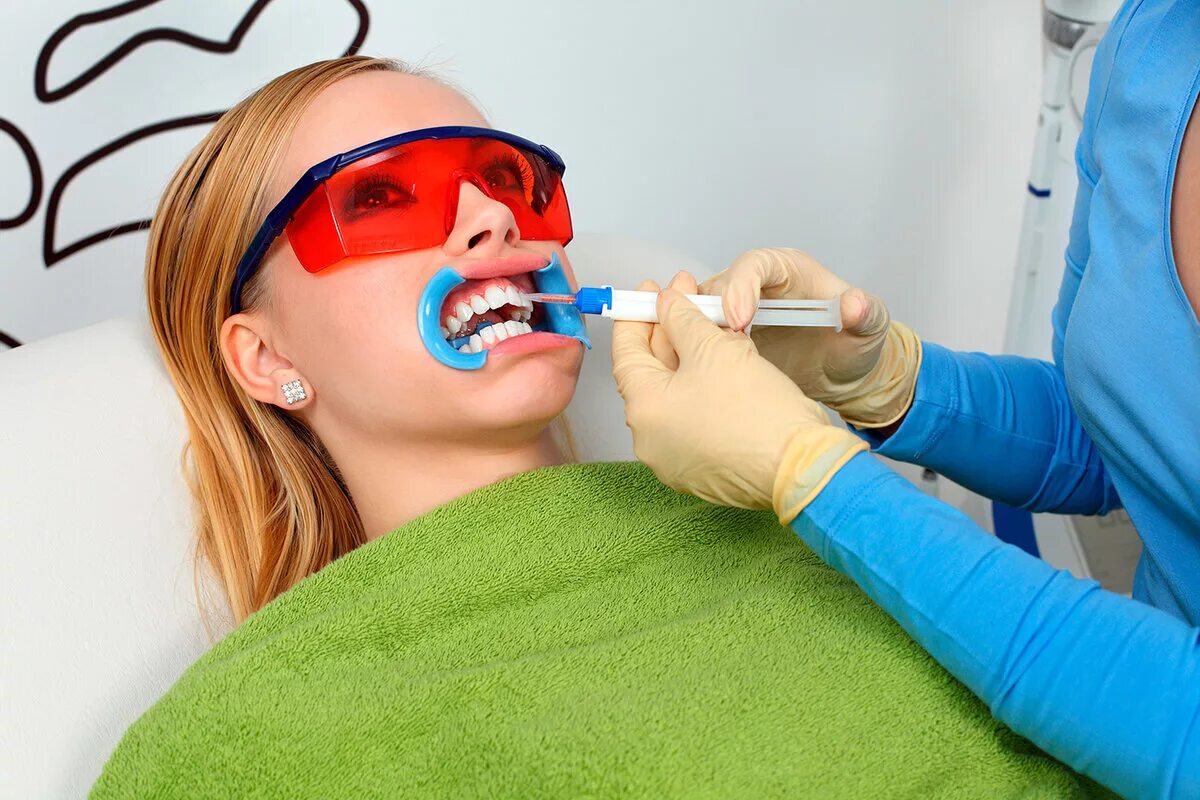 Лечение заморозкой. Обезболивание зубов в стоматологии.